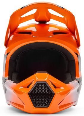 Мотошолом FOX YTH V1 Helmet SHIELD Flo Orange YS
