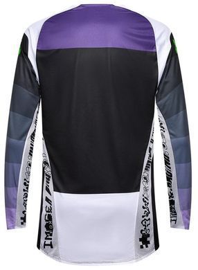 Джерсі FOX FLEXAIR Jersey - GRID Purple XXL