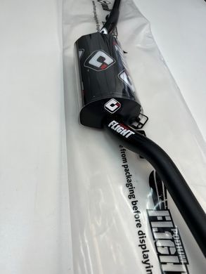Мото кермо ODI MX Handlebars, Podium FLIGHT CR High BLk