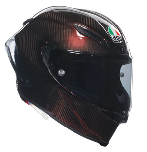 Мотошолом AGV PISTA GP RR red carbon ECE2206 L