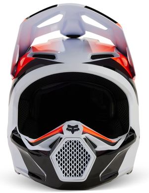 Мотошлем FOX V1 STREAK HELMET White XL