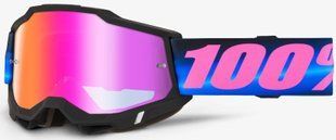 Маска кросова 100% ACCURI 2 Goggle [Superdome], Mirror Red Lens