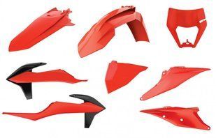 Пластик Polisport ENDURO kit - KTM (20-) Flo Orange KTM
