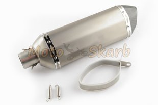 Прямоток Tri-Oval Silver mod:4 (600сс)