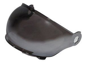 Origine Vega Bubble Visor Mirror Silver