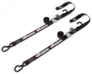Стрепи Maxima Tie Down Carabiner Black