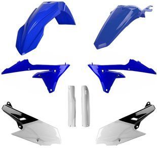Пластик Polisport ENDURO kit - Yamaha (15-) Blue Yamaha