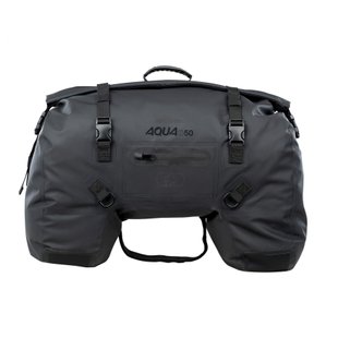 Сумка на бак или хвост Oxford AQUA D-50 Duffle Bag Black