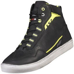 Мотоботи LS2 Zoe Man Boots Black Hi-Vis Yellow