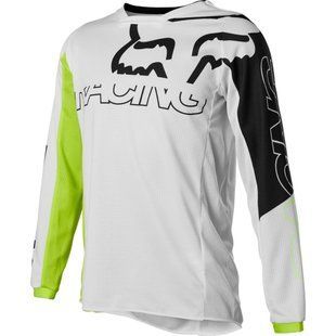 Підліткова джерсі FOX YTH 180 SKEW JERSEY Flo Yellow YL
