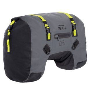 Мото сумка Oxford AQUA D-50 Duffle Bag Black/ Grey / Fluo