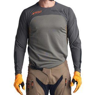 Мото джерсі TLD SCOUT SE JERSEY SYSTEMS GRAY/BEETLE XXL