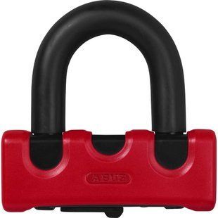 Замок на диск ABUS 67 XS Granit Red
