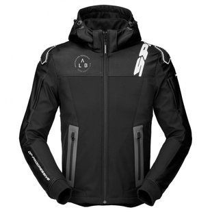 Мотокуртка Spidi HOODIE WARRIOR Black
