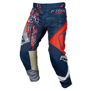 Мотоштани KLIM Digital Chaos Red 34