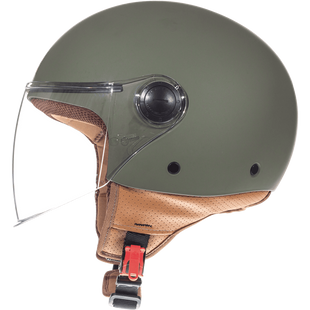 Мотошолом MT STREET S Solid Matt Green ECE2206 S