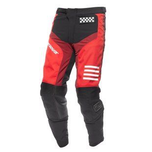 Штани FASTHOUSE Grindhouse Mod Pant, Red/Black - 34
