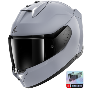 Мотошолом Shark Skwal i3 Dark Shadow Silver L