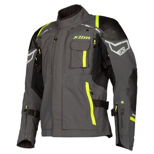 Футболка KLIM K Corp SS T SM Gray Frost - Black