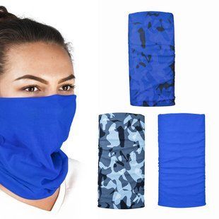 Набор баффов (3 шт.) Oxford Comfy Havoc Blue 3-Pack