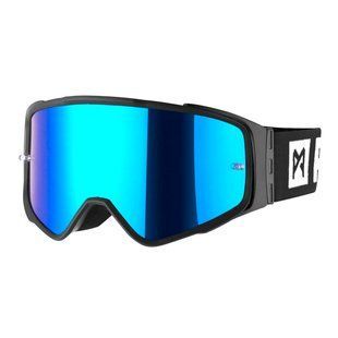 Маска для ретро шолома PandoMoto Blue