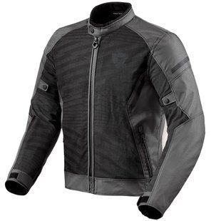 Мотокуртка REVIT TORQUE 2 H2O Black Grey L