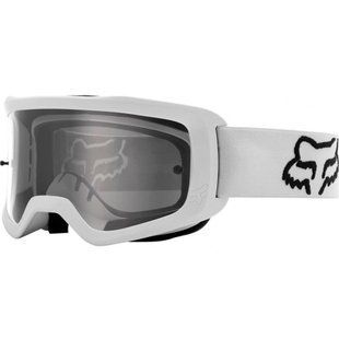 Маска кросова FOX Main II Stray Goggle White