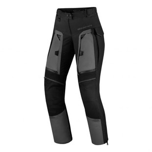 Мотоштаны Shima Hero 2.0 LADY Black Gray XS