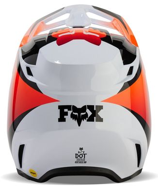 Мотошлем FOX V1 STREAK HELMET White XL