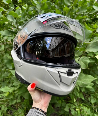 Мотошолом SHOEI GT-AIR 3 Chalk Grey L