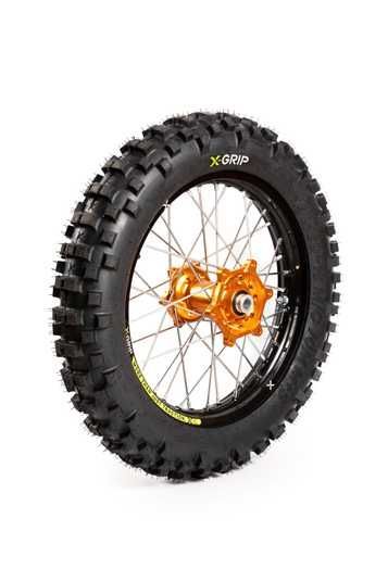 Шина зад X-GRIP JACK the GRIPPER 140/80-18 MEDIUM+ M/C 70M TT M+S