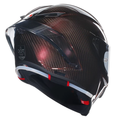 Мотошолом AGV PISTA GP RR E2206 red carbon M