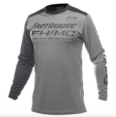 Мотокостюм FASTHOSE Carbon Method Gray/Black 32/M