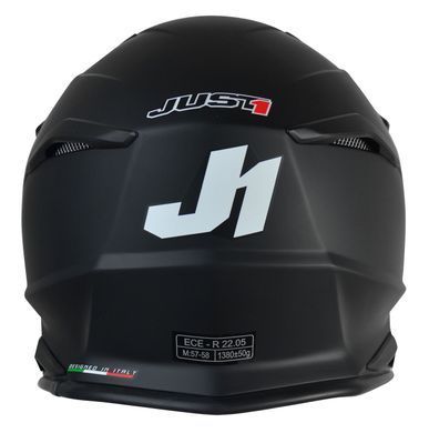 Мотошолом Just1 J39 Solid Black Matt XL