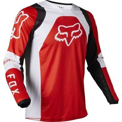 Джерсі FOX 180 LUX JERSEY Flo Red XXL