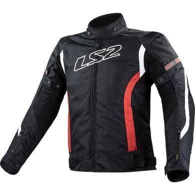 Мотокуртка LS2 Gate Man Jacket Black Red S