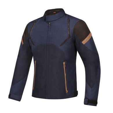Мотокуртка IXON STRIKER RETRO Black Navy Brown
