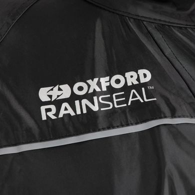 Мотодождевик комбинезон Oxford Rainseal Oversuit Black L