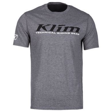 Футболка KLIM K Corp SS T SM Gray Frost - Black