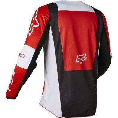 Джерсі FOX 180 LUX JERSEY Flo Red XXL
