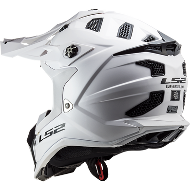 Мотошлем LS2 MX700 Subverter EVO Solid White XS