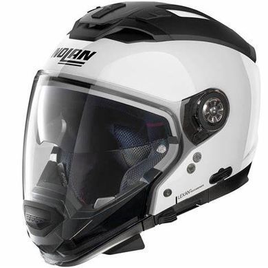 Мотошолом Nolan N70-2 GT SPECIAL N-COM White M