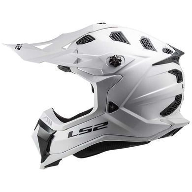 Мотошлем LS2 MX700 Subverter EVO Solid White XS