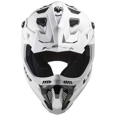 Мотошлем LS2 MX700 Subverter EVO Solid White XS