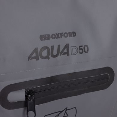 Мото сумка Oxford AQUA D-50 Duffle Bag Black/ Grey / Fluo