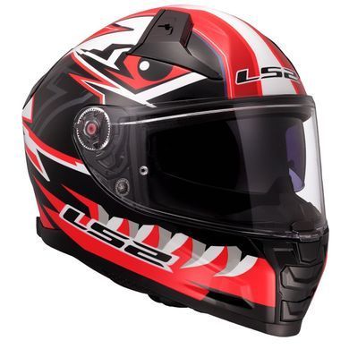 Мотошолом LS2 FF811 Vector 2 Buntri Black Red 3XL