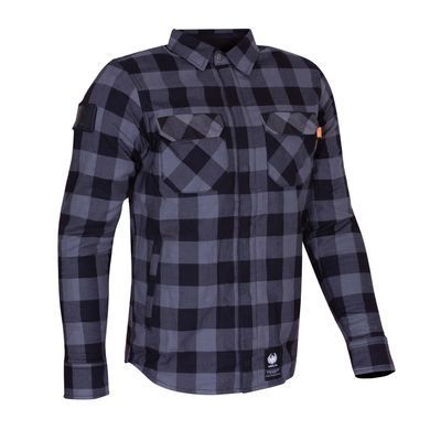Мотосорочка Merlin SHERBROOK D3O GREY 2XL