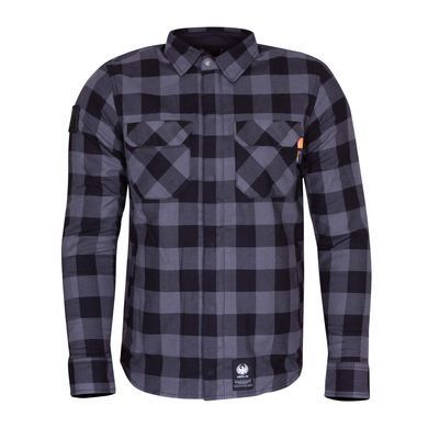 Мотосорочка Merlin SHERBROOK D3O GREY 2XL