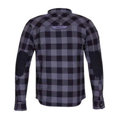 Мотосорочка Merlin SHERBROOK D3O GREY 2XL