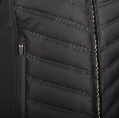 Мотокуртка SEGURA текстиль NATCHO 2 black/yellow L